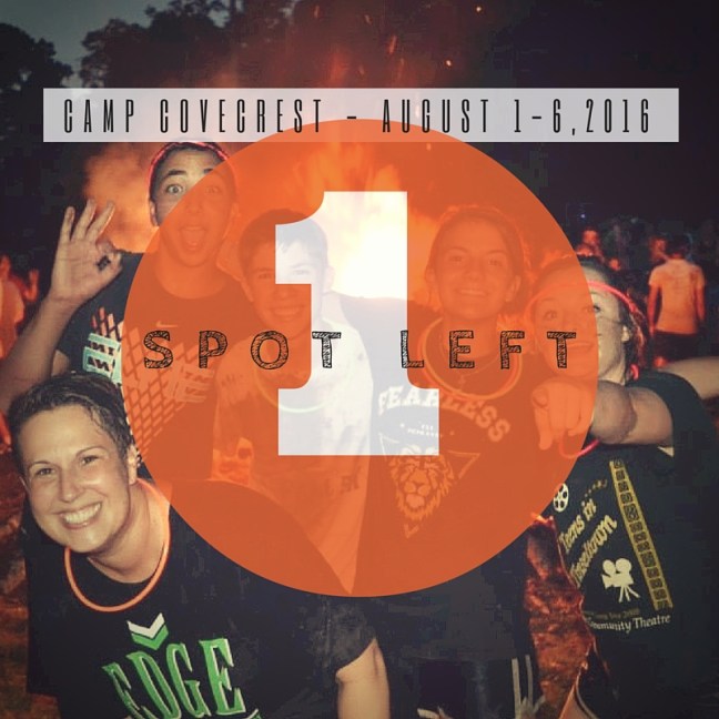 Camp Covecrest - August 1-6,2016 (1)